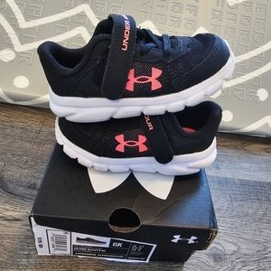 Toddler girl Under Armour shoes 6K